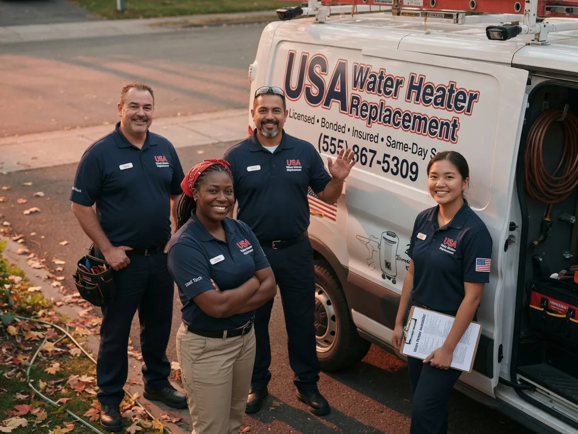 Water Heater Replacement company in Aberdeen, MS